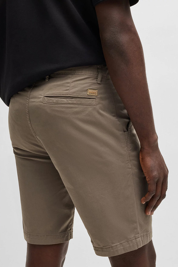 BOSS BERMUDA SHORTS - 294 BEIGE